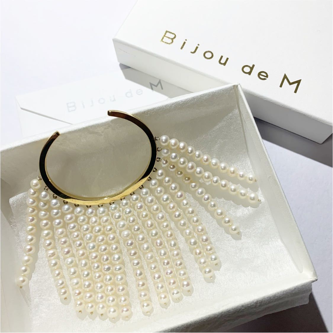 bijou de m パールキャッチ 人気販売店
