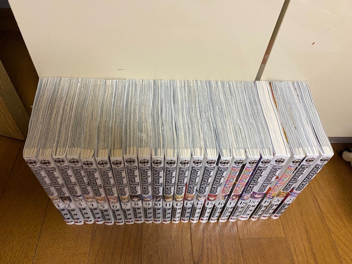 パンドラハーツ1〜21巻+18 5巻+小説2巻+初回限定CD+ パンドラハーツ1〜21巻+18 5巻+小説2巻+初回限定CD+