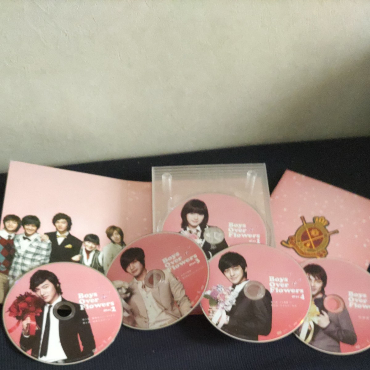韓国版花より男子DVD-BOX