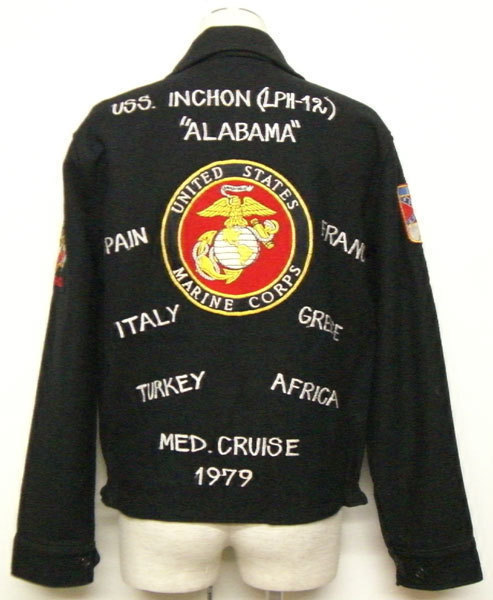 でおすすめアイテム。 ○アメリカ製古着'70ビンテージUS NAVY