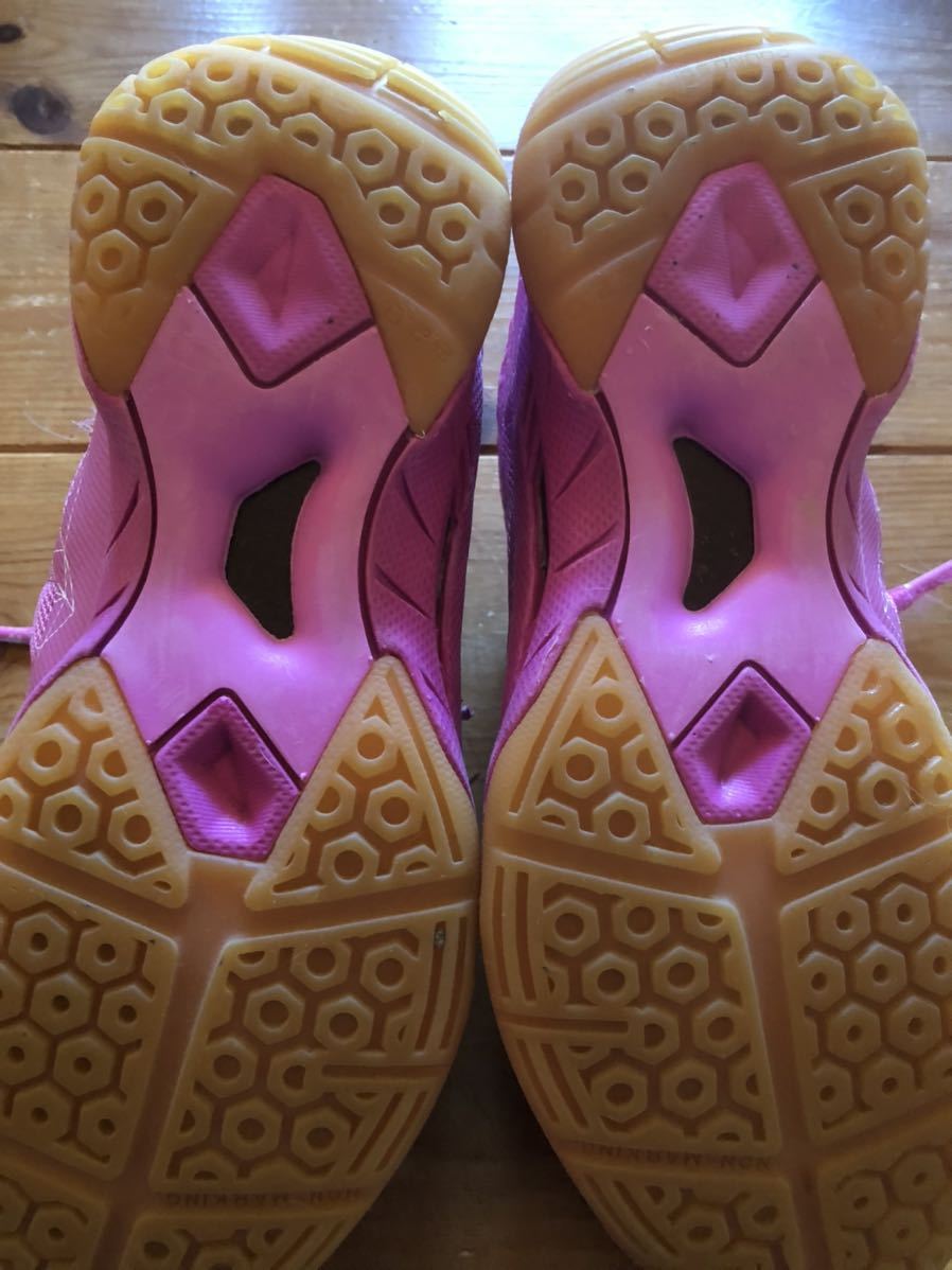 YONEX Yonex shoes pink bato Minton shoes 22cm