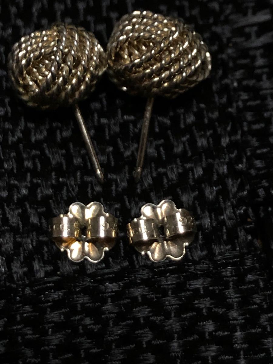 ティファニー サマセットツイストメッシュピアス www.fertsan.com.br