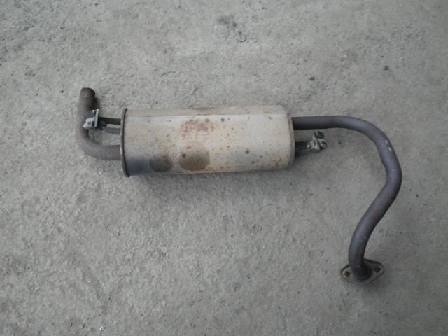 [KAP]121608 Pajero Mini H53A rear muffler / original 