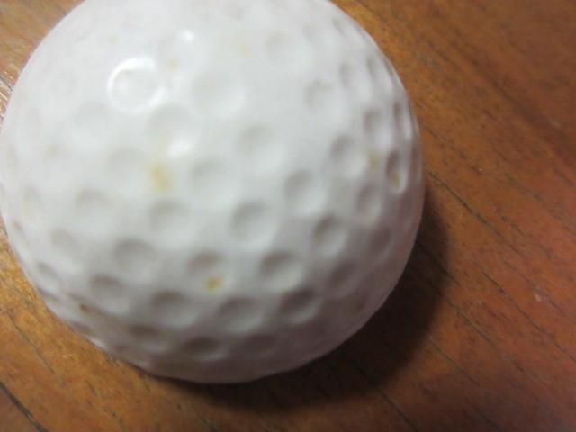 手品マジック　ゴルフボール型四つ玉（ビリヤードボール_画像4