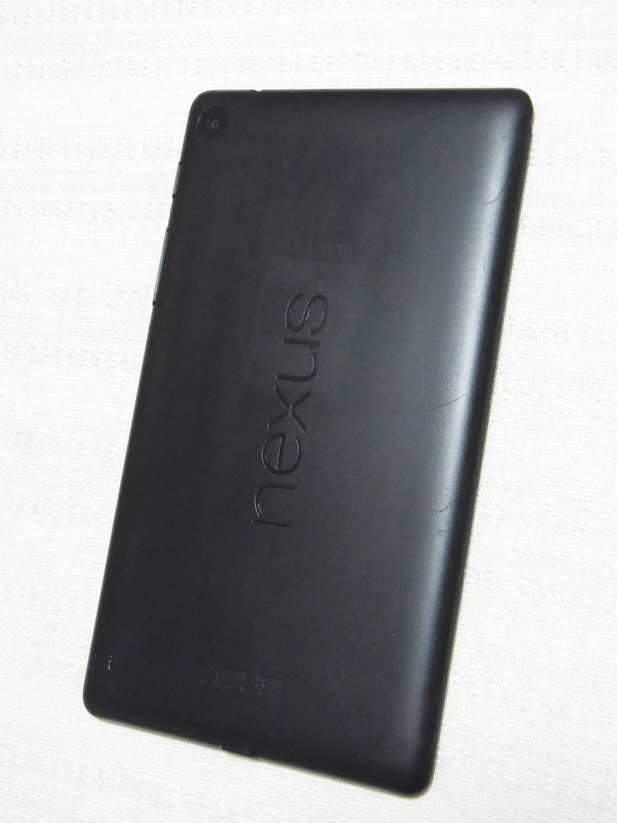 最新OS Android12＊Nexus7 2013＊Wi-Fi 軽快動作 良品_画像2