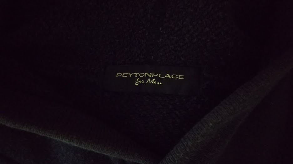 [ прекрасный товар ] Vintage Payton Place Parker PEYTON PLACE for men