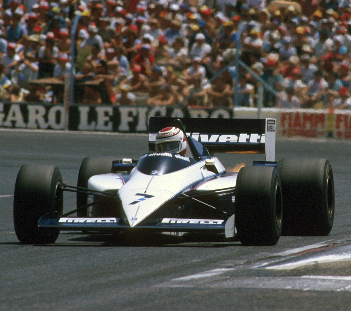 1/43 キット ブラバム Brabham BT54 BMW Olivetti 後期型 1986年 1/43 キット ブラバム Brabham BT54 BMW Olivetti 後期型 1986年