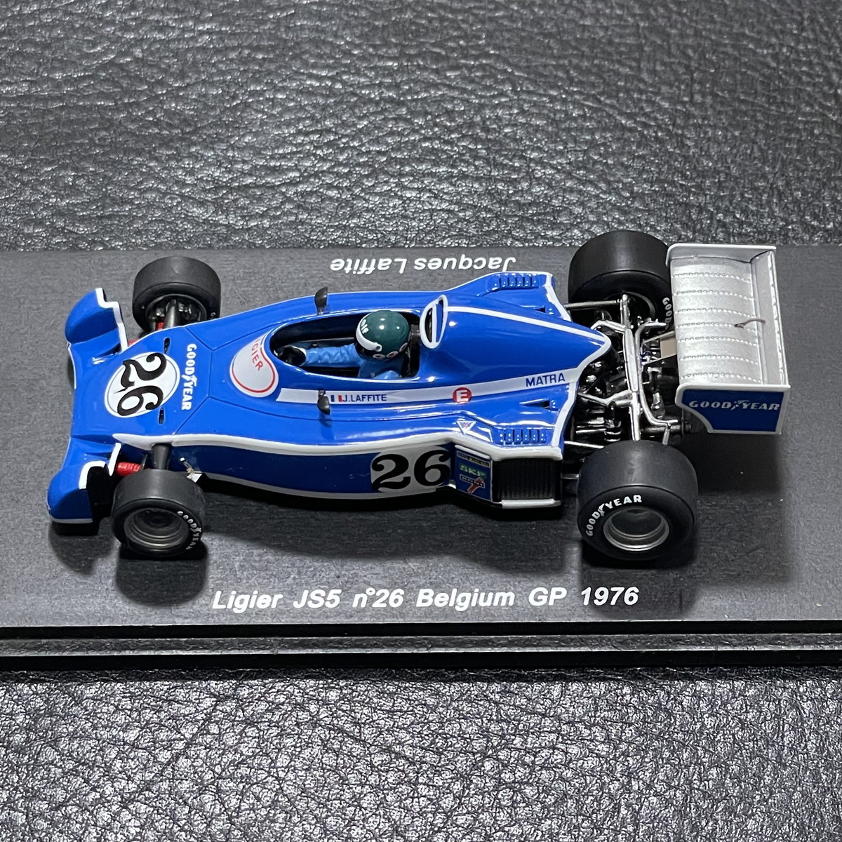 1/43 Spark スパーク リジェ JS5 J.ラフィット ベルギーGP 1976#26