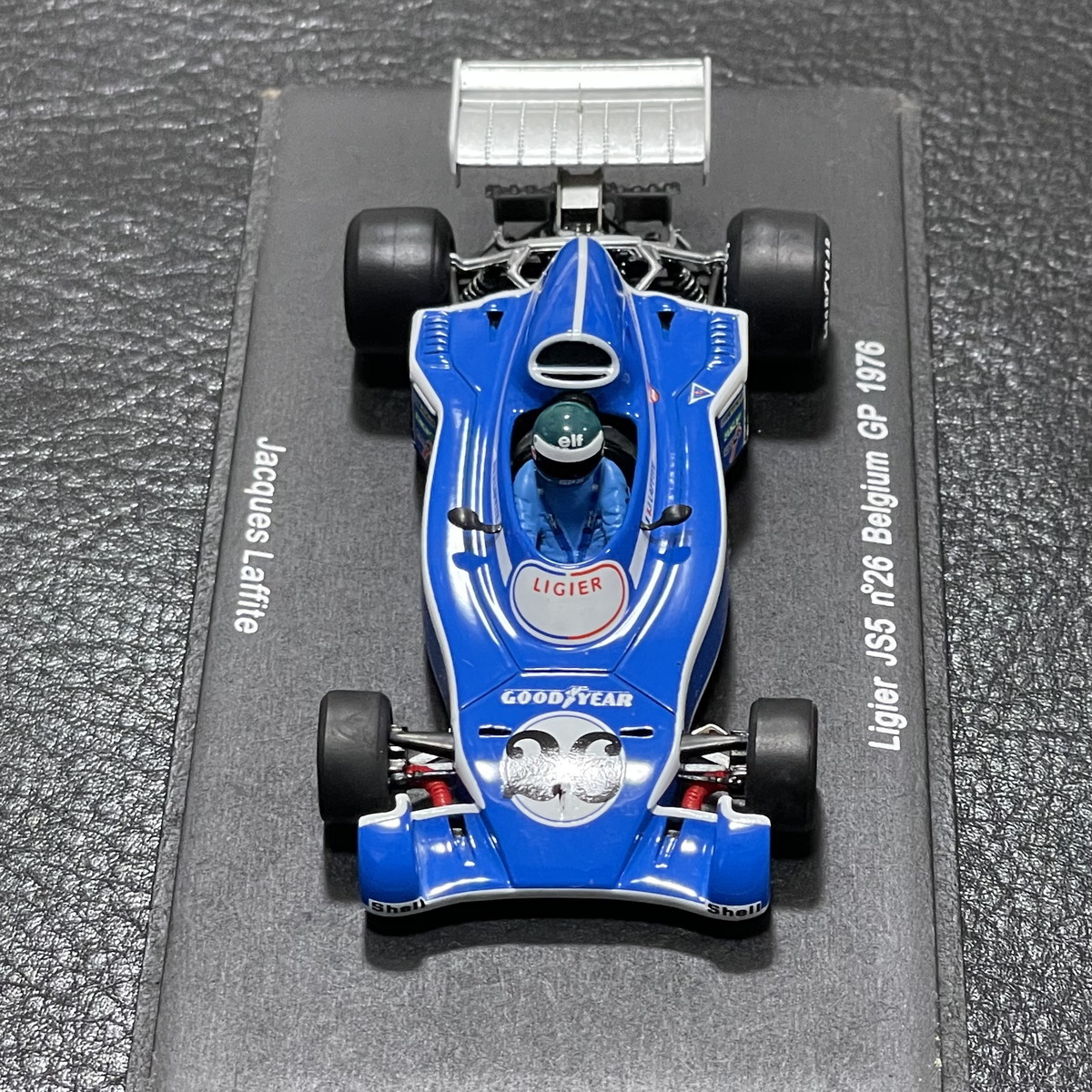 1/43 Spark スパーク リジェ JS5 J.ラフィット ベルギーGP 1976#26