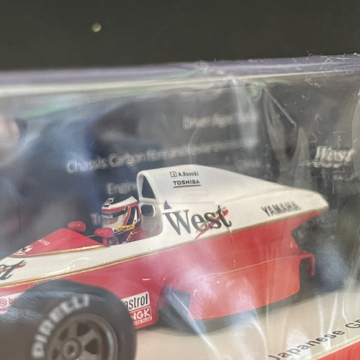 1/43 ザクスピード ヤマハ / Zakspeed 891 #35 日本GP F1 1989 1/43 ザクスピード ヤマハ / Zakspeed 891 #35 日本GP F1 1989