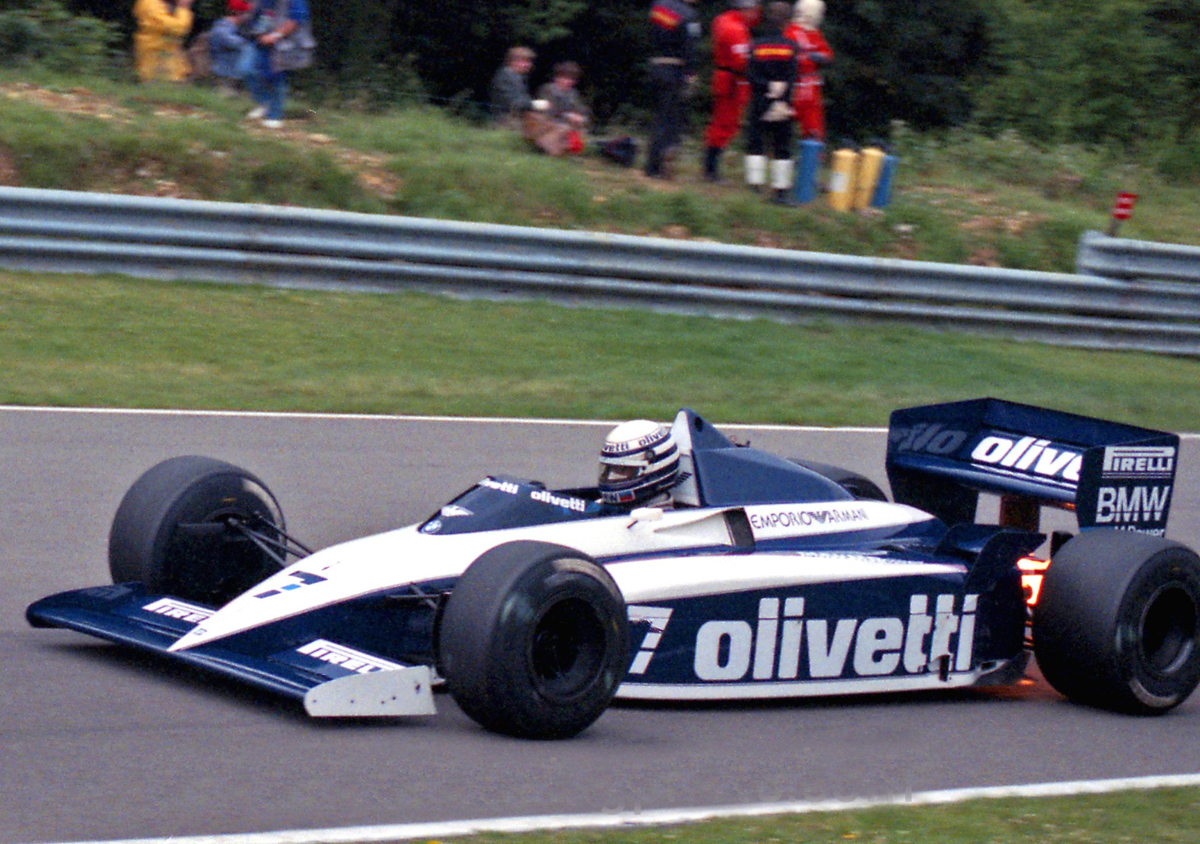 1/43 キット ブラバム Brabham BT54 BMW Olivetti 後期型 1986年 1/43 キット ブラバム Brabham BT54 BMW Olivetti 後期型 1986年