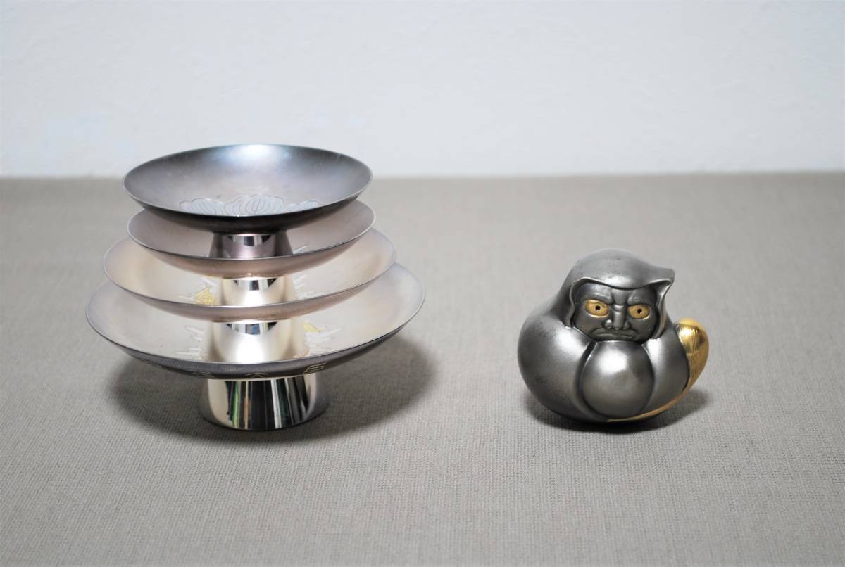 銀杯 銀盃 SILVER 造幣局製 銀製 等 5個セット 合計約304g 銀杯 銀盃 SILVER 造幣局製 銀製 等 5個セット 合計約304g
