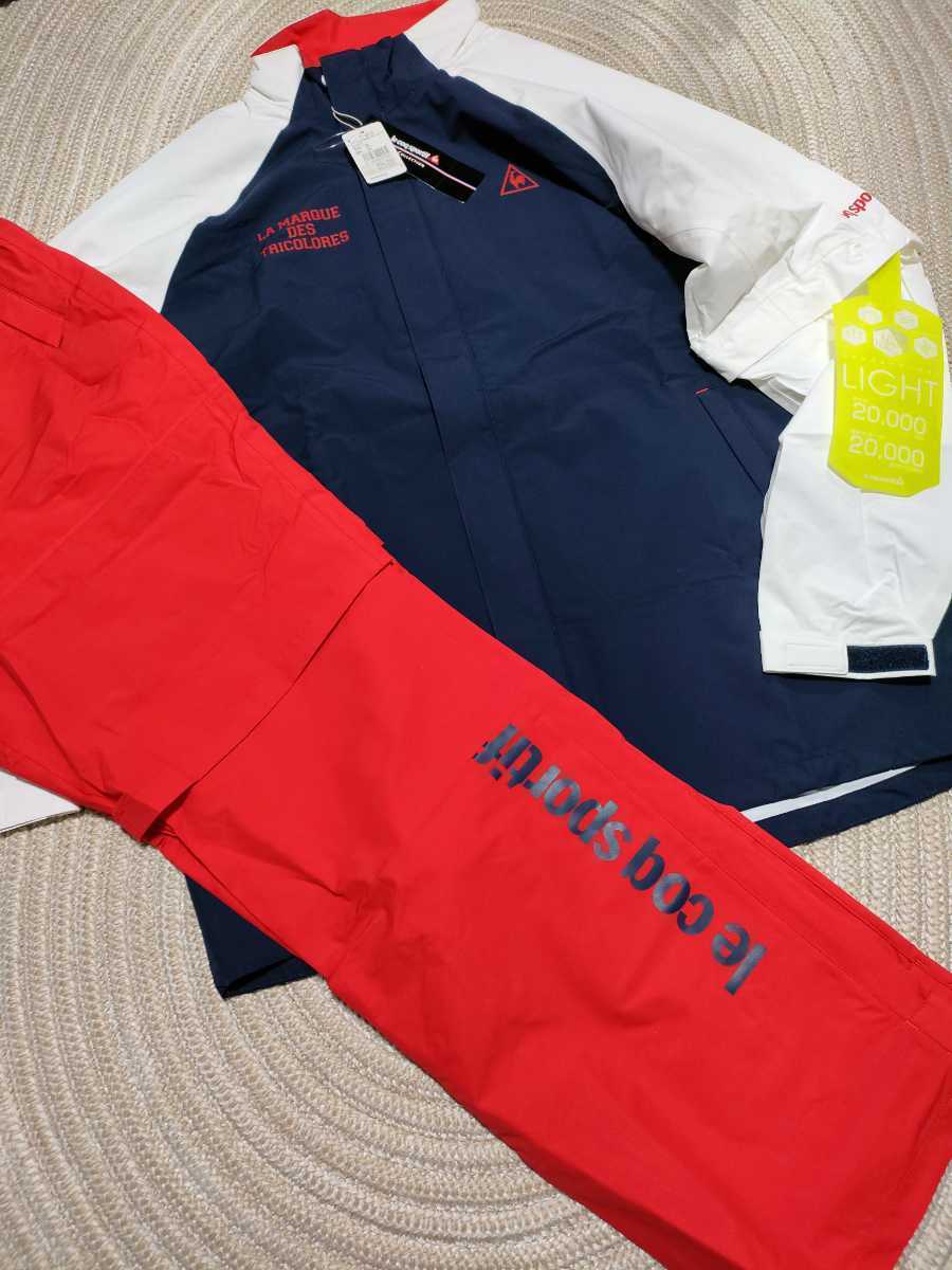 ルコックゴルフ レインウェア Lサイズ ウエア(女性用) | d-edge.com.br