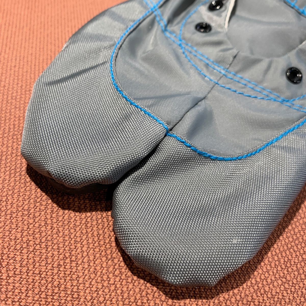 【無敵】伝統職人の匠技が創り出すランニング足袋　グレー25.5ｃｍ ※箱なし発送