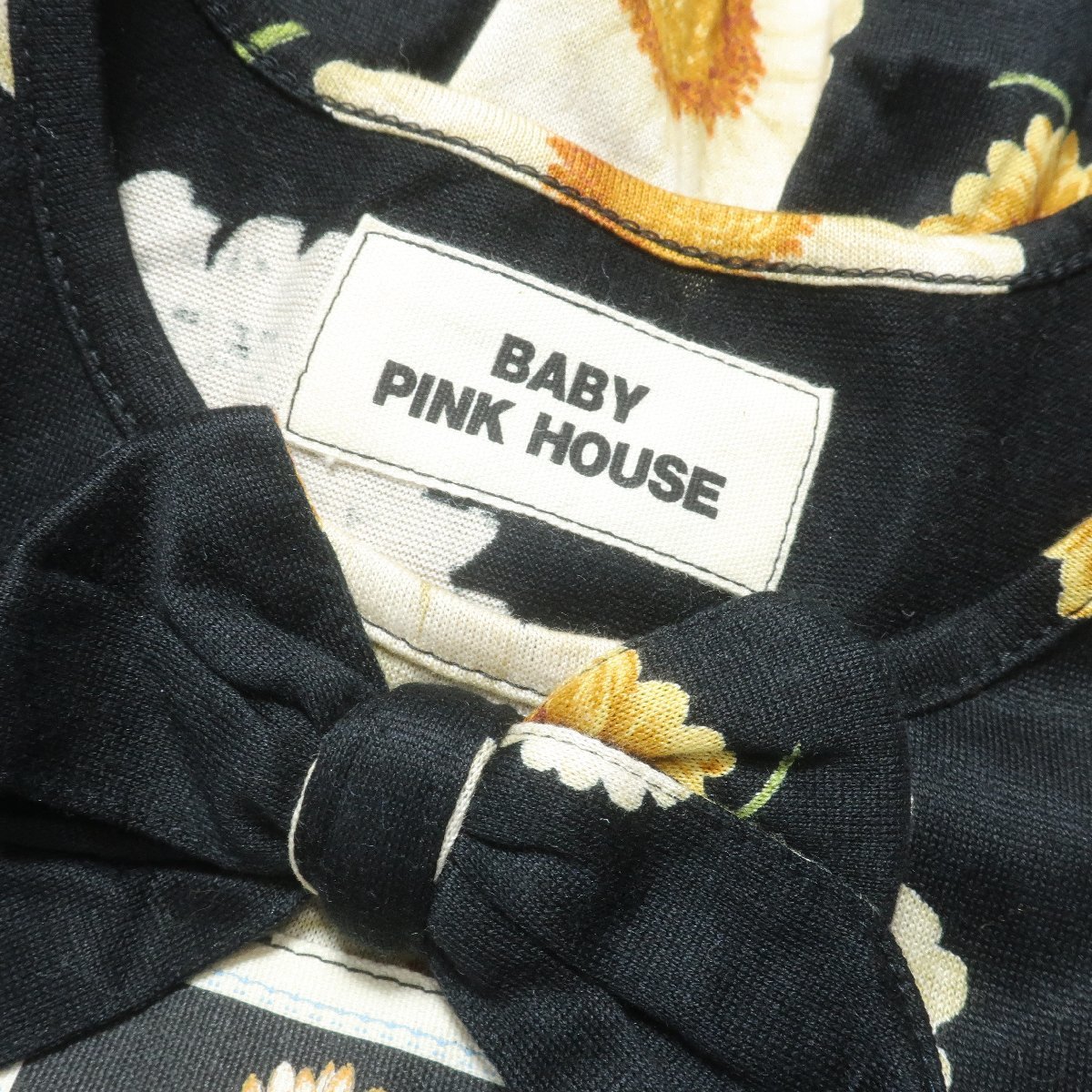 ベビーピンクハウス BABY PINK HOUSE ワンピース 半袖 なオールド 