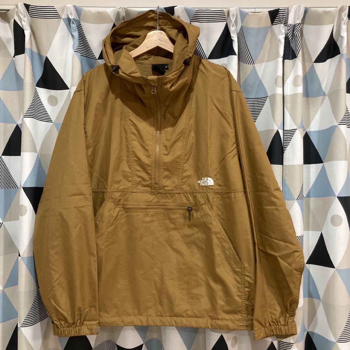 ノースフェイス コンパクト アノラック ユーティリティブラウン トレンドカラー THE NORTH FACE 携帯用