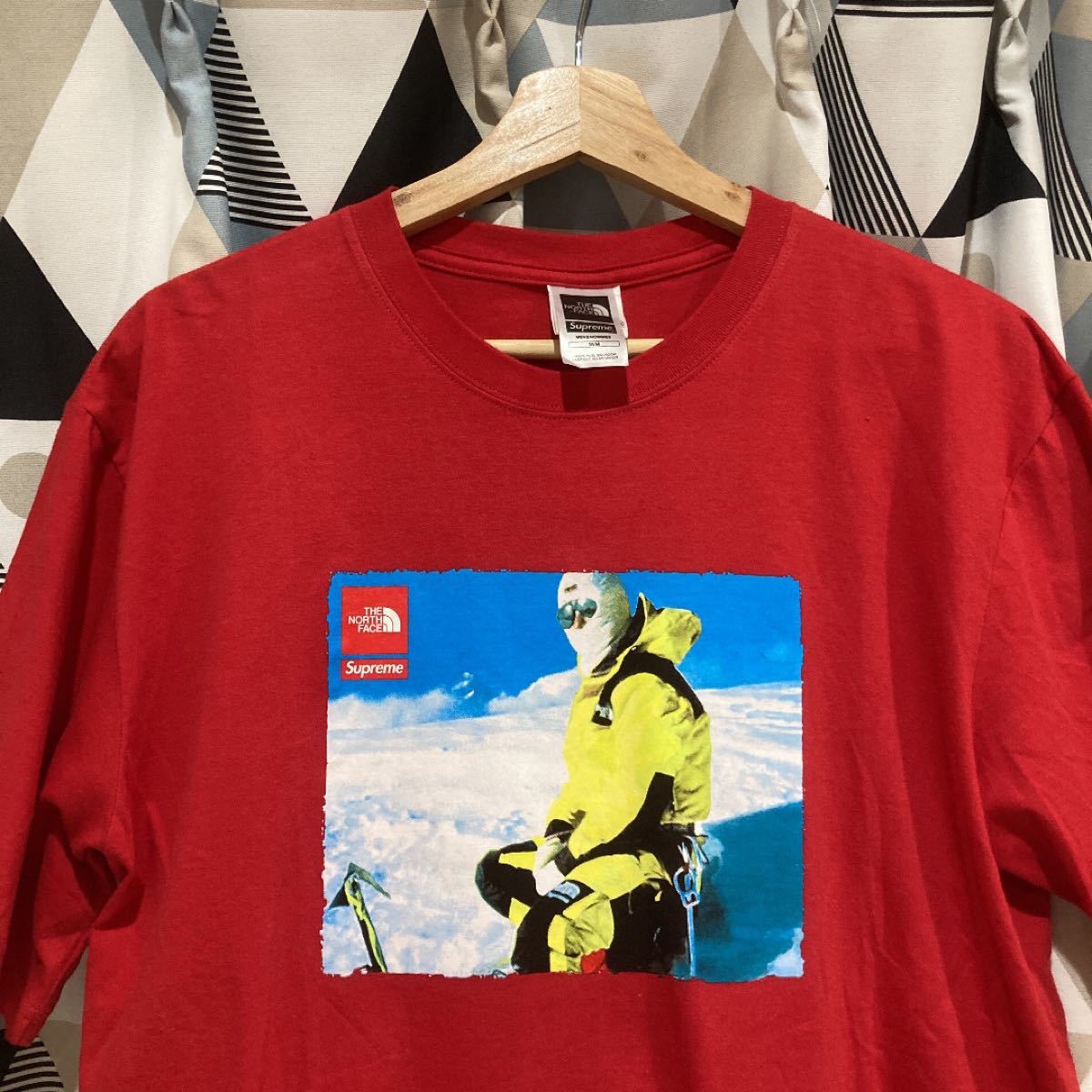 PayPayフリマ｜18aw Supreme The North Face Photo Tee 美品 ザノースフェイス プリントTシャツ