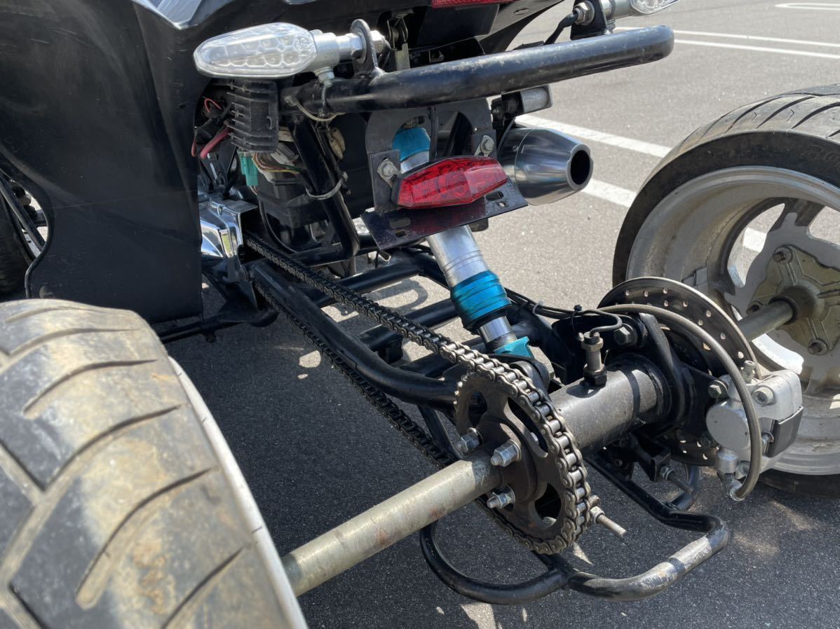 125cc Zongshen 四輪バギー 4輪バギー ATV 海外製 中華バギー 前進3速