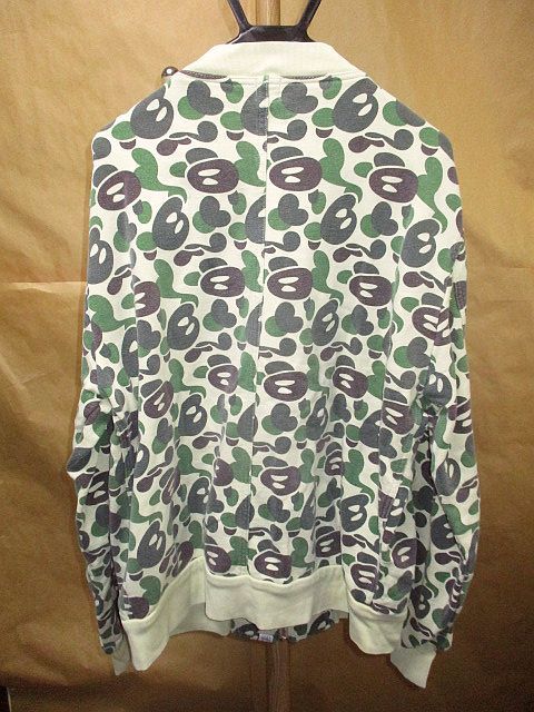 エイプ A BATHING APE BABY MILO 迷彩 スウェット スタジャン L | web