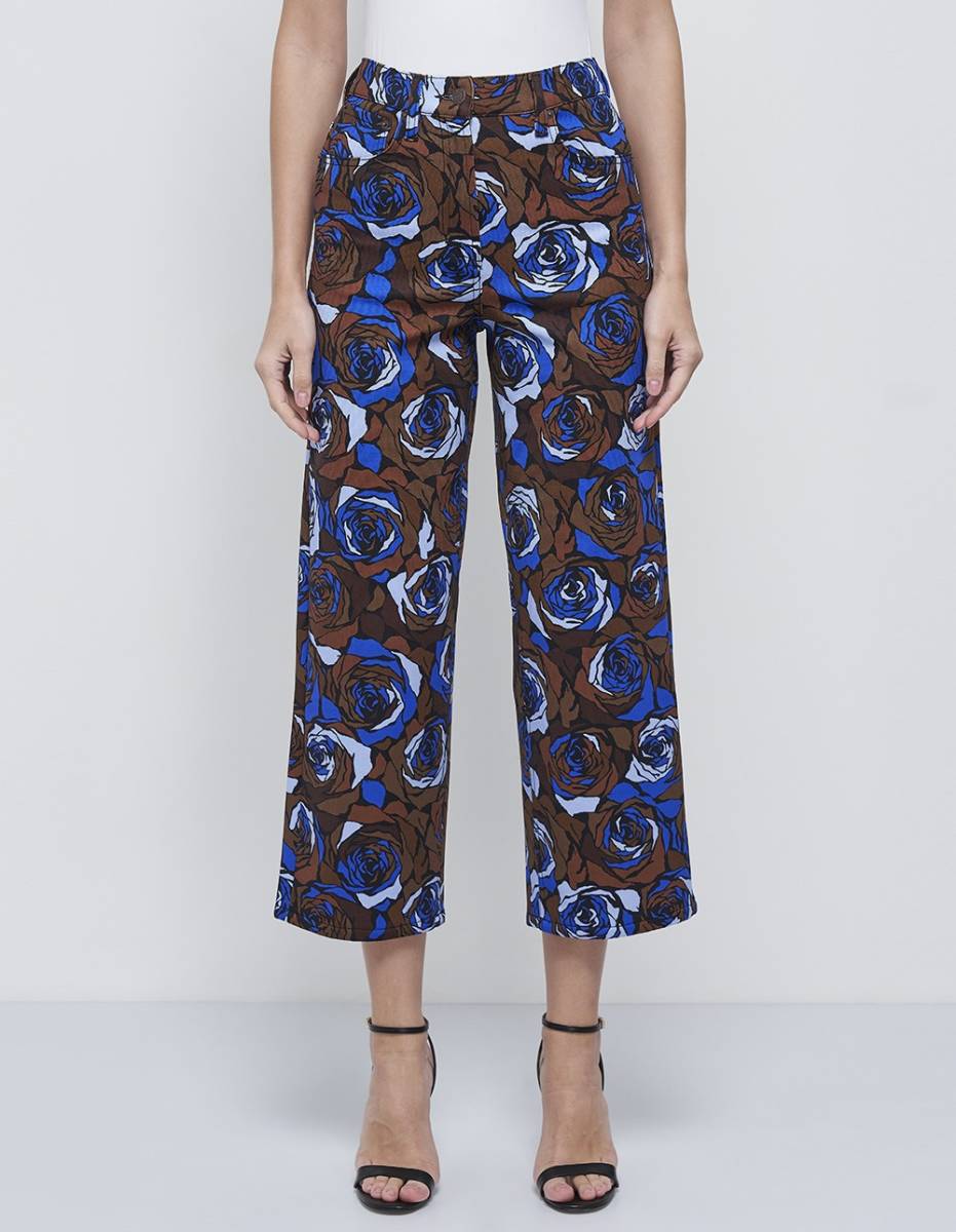 Dries Van Noten PINELBIS ドリスヴァンノッテン ローズ プリント