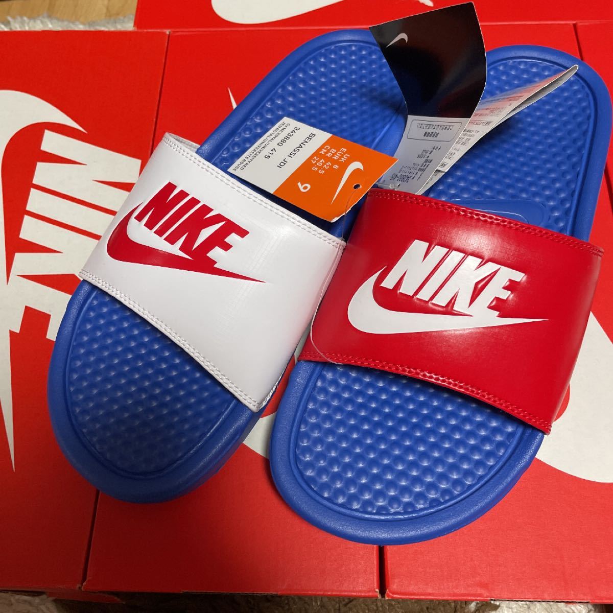 NIKE ナイキベナッシ トリコロール 27.0 新品 | www.rkinstruments.com.sg