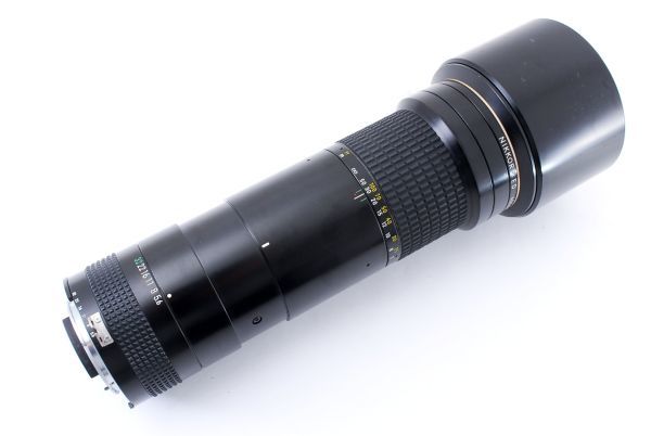 MK05417★ニコン　Nikon Ai NIKKOR ED 400mm F5.6_画像10