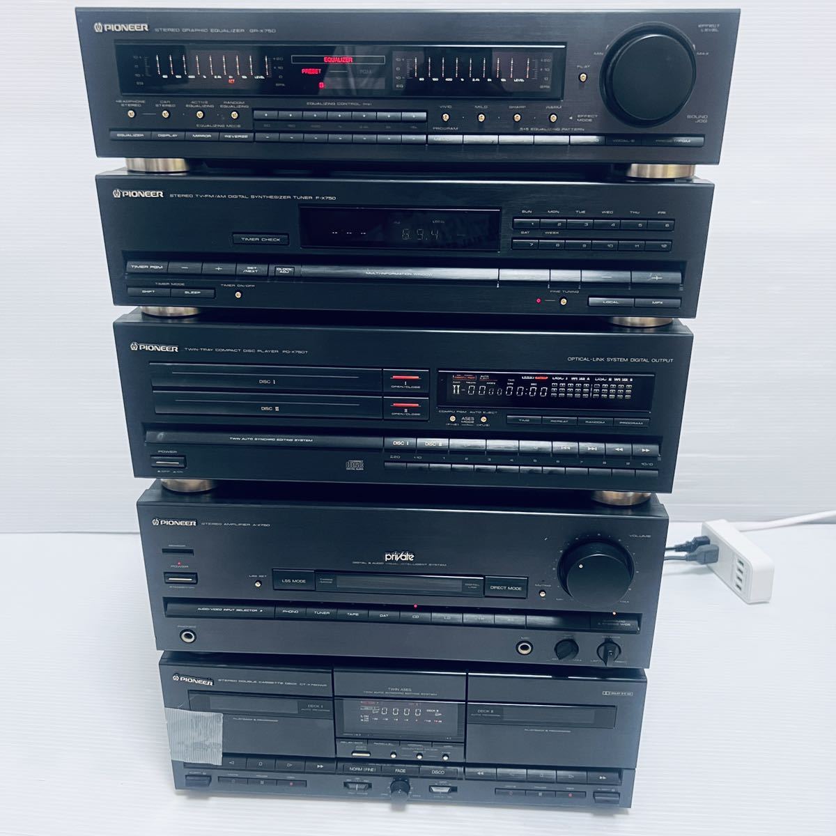 Yahoo!オークション - Pioneer システムコンポ GR-X750 F-X750 Yahoo!オークション - Pioneer システムコンポ GR-X750 F-X750