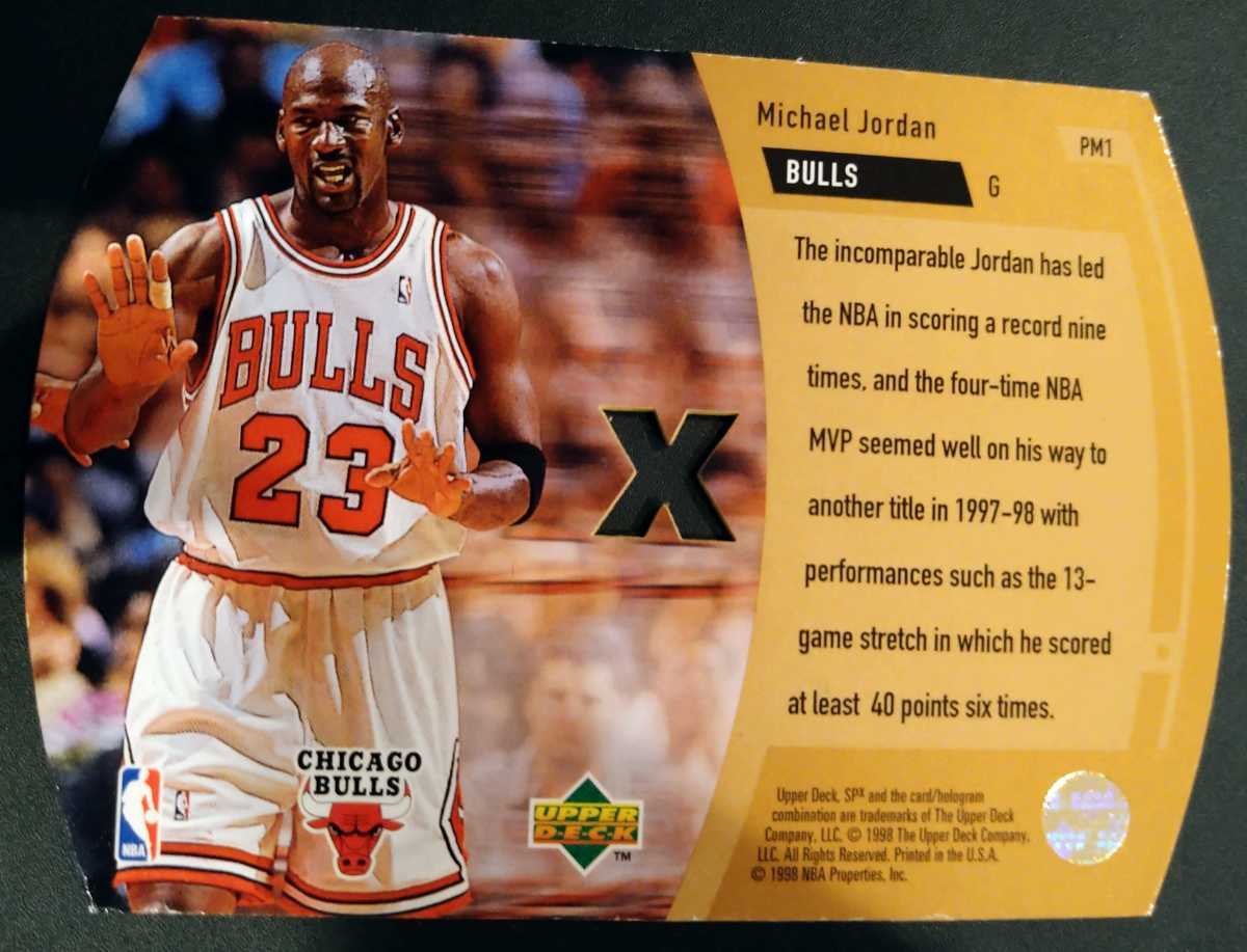 spx promotion マイケル ジョーダン NBA カード(Upper Deck)｜売買されたオークション情報、yahooの商品情報を
