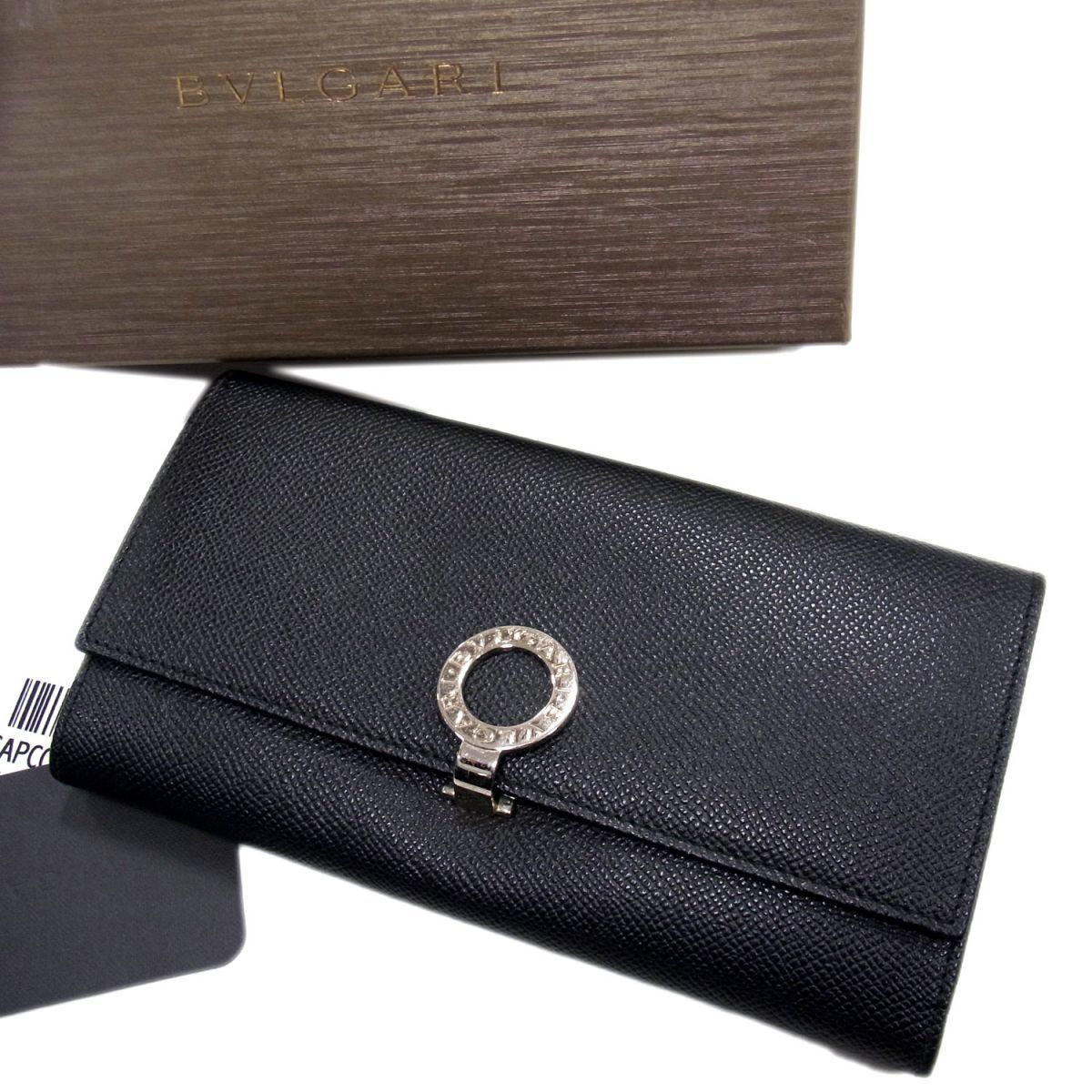 ○ブルガリ レザー 長財布 ロングウォレット BVLGARI レディース