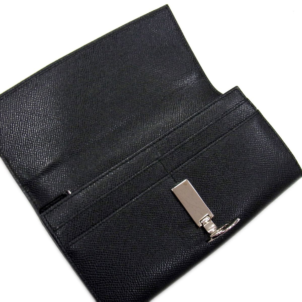 ○ブルガリ レザー 長財布 ロングウォレット BVLGARI レディース