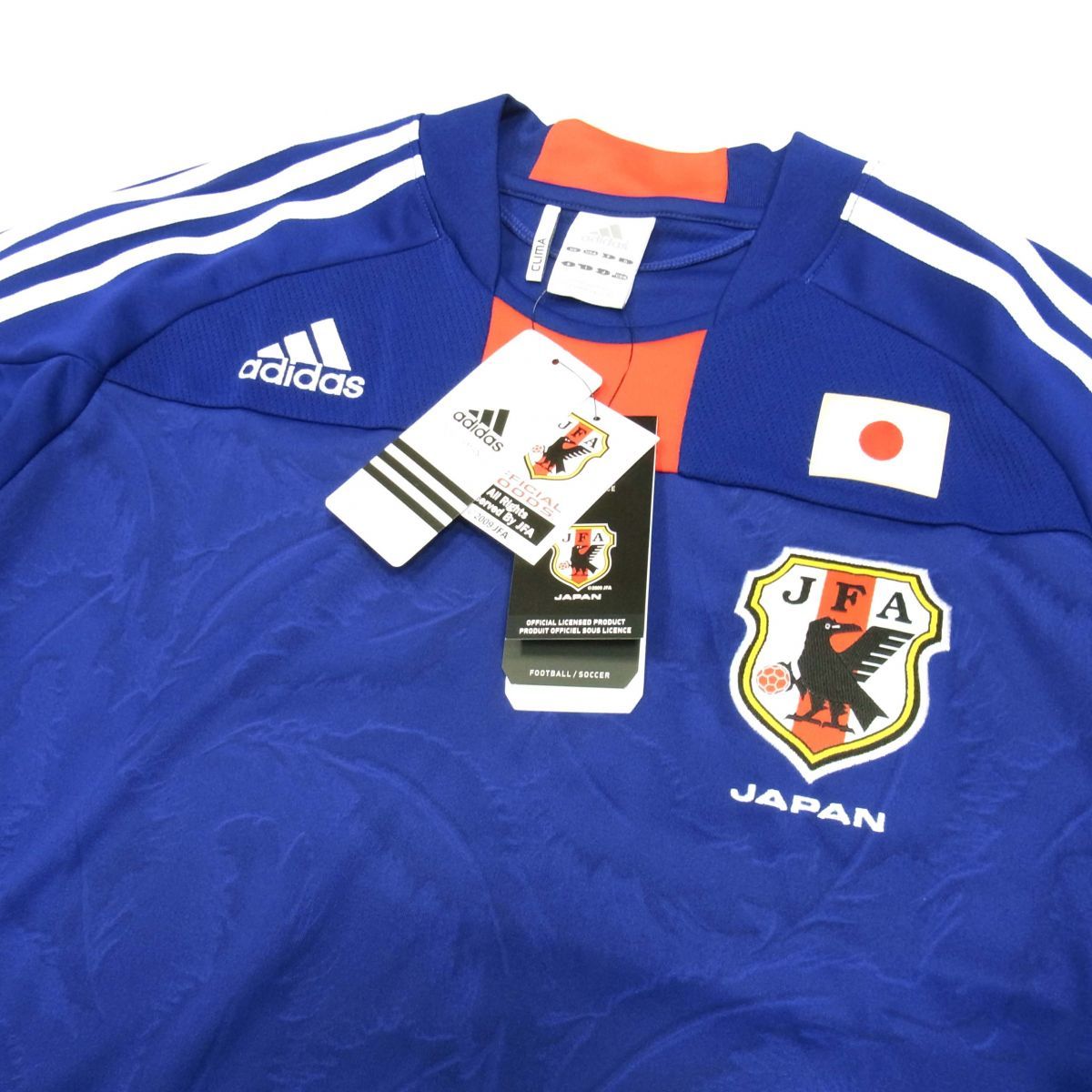 ヤフオク! - 新品 アディダス JFA サッカー日本代表 レプリカ