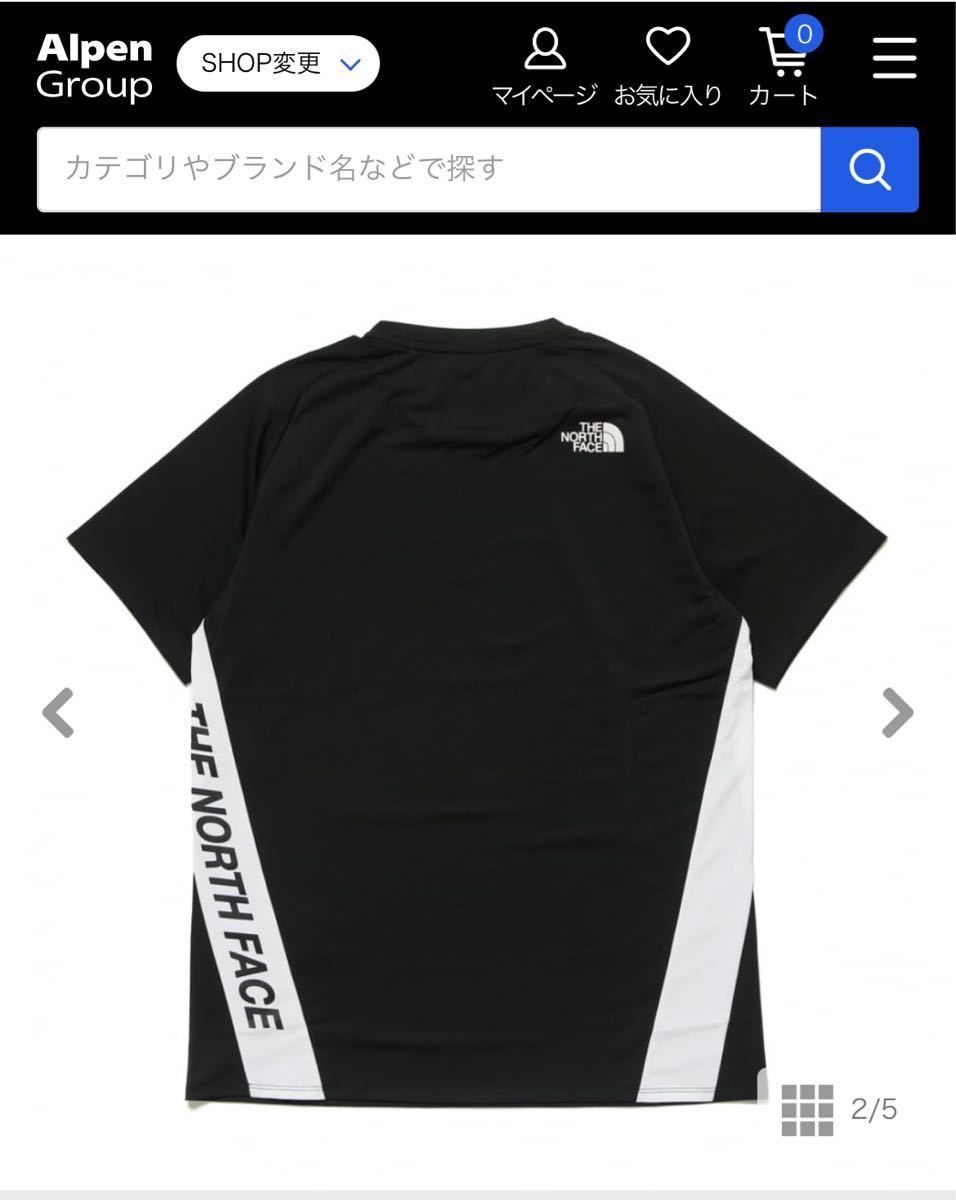 THE NORTH FACE ザノースフェイス　ノースフェイス　半袖Tシャツ　Sサイズ