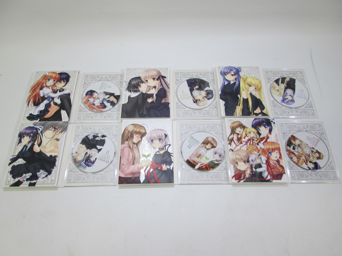 〇【中古】DVD セット まとめ Rewrite リライト 全13巻セット 連動購入特典 全巻収納BOX付属 完全生産限定版 アニメ_画像5