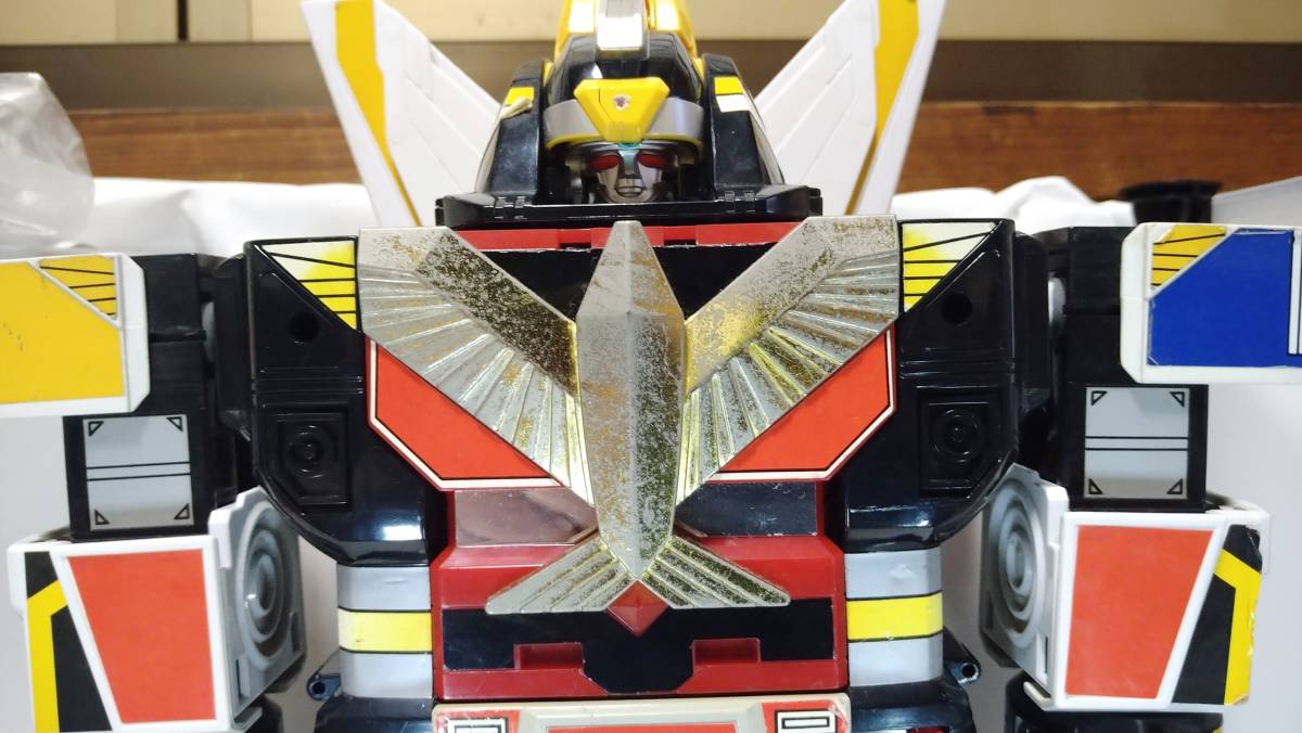 バンダイ 鳥人戦隊ジェットマン DX超合金天空合体ジェットイカロス 超弩級ジェットガルーダ グレートイカロス
