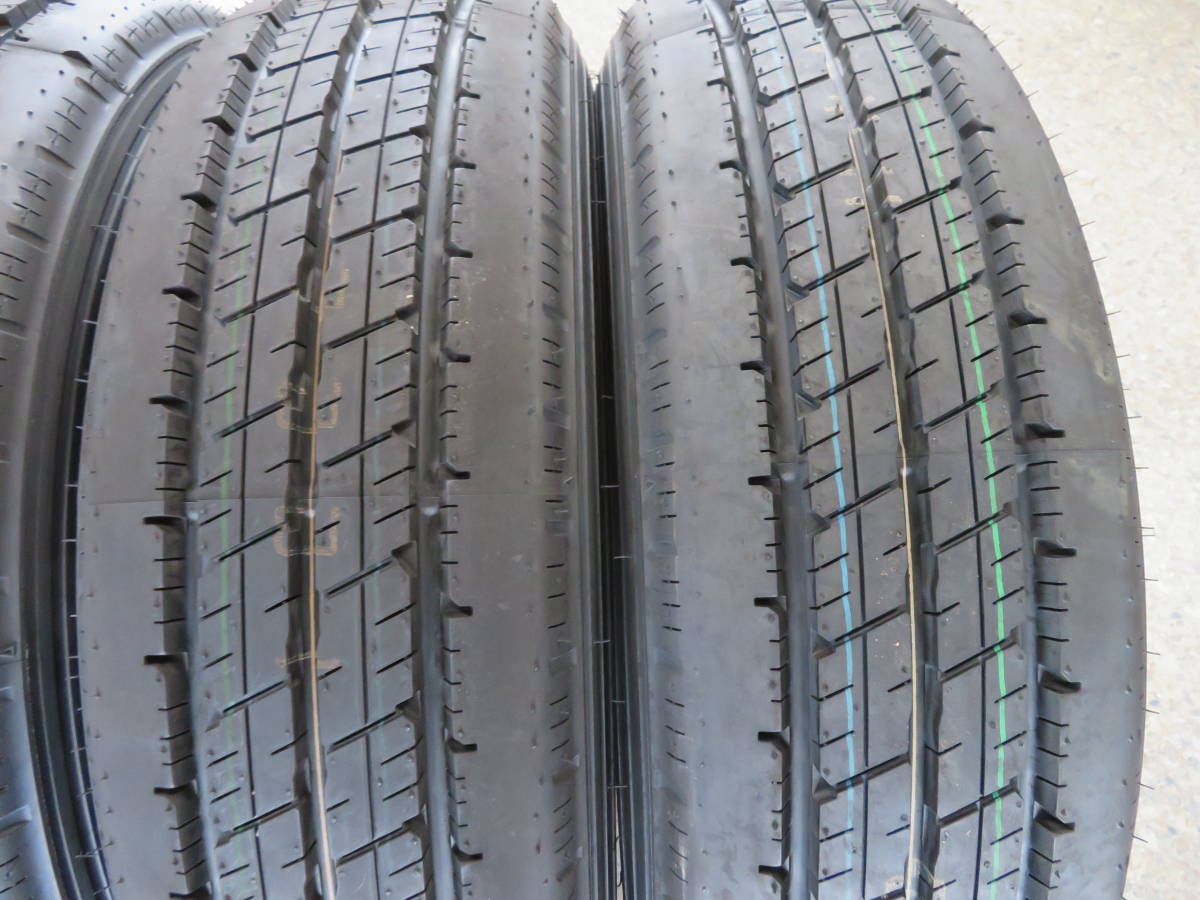 新車外し　ダンロップ　ENASAVE SPLT38A　205/75R16 113/111L　LT　2021年製　夏6本_画像4