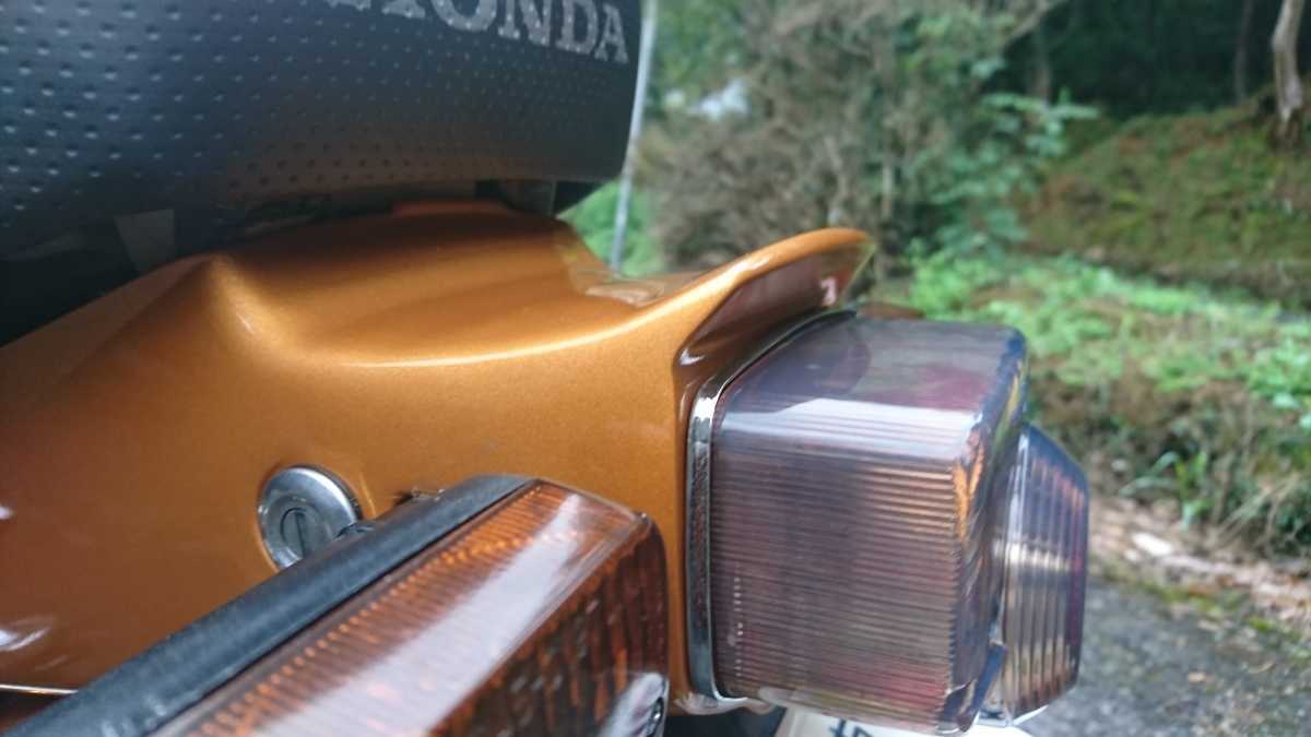 シャリー 角目シャリー ロングノーズ テールカウル BEETエアロシャーク その他 ワンオフ 加工品 3