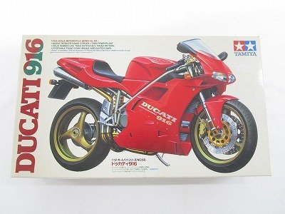 DUCATI916 ドゥカディ916 1/12 オートバイシリーズ No.68 ※開封済み 1箱【山賊村◆宅80】◆E-005_画像2