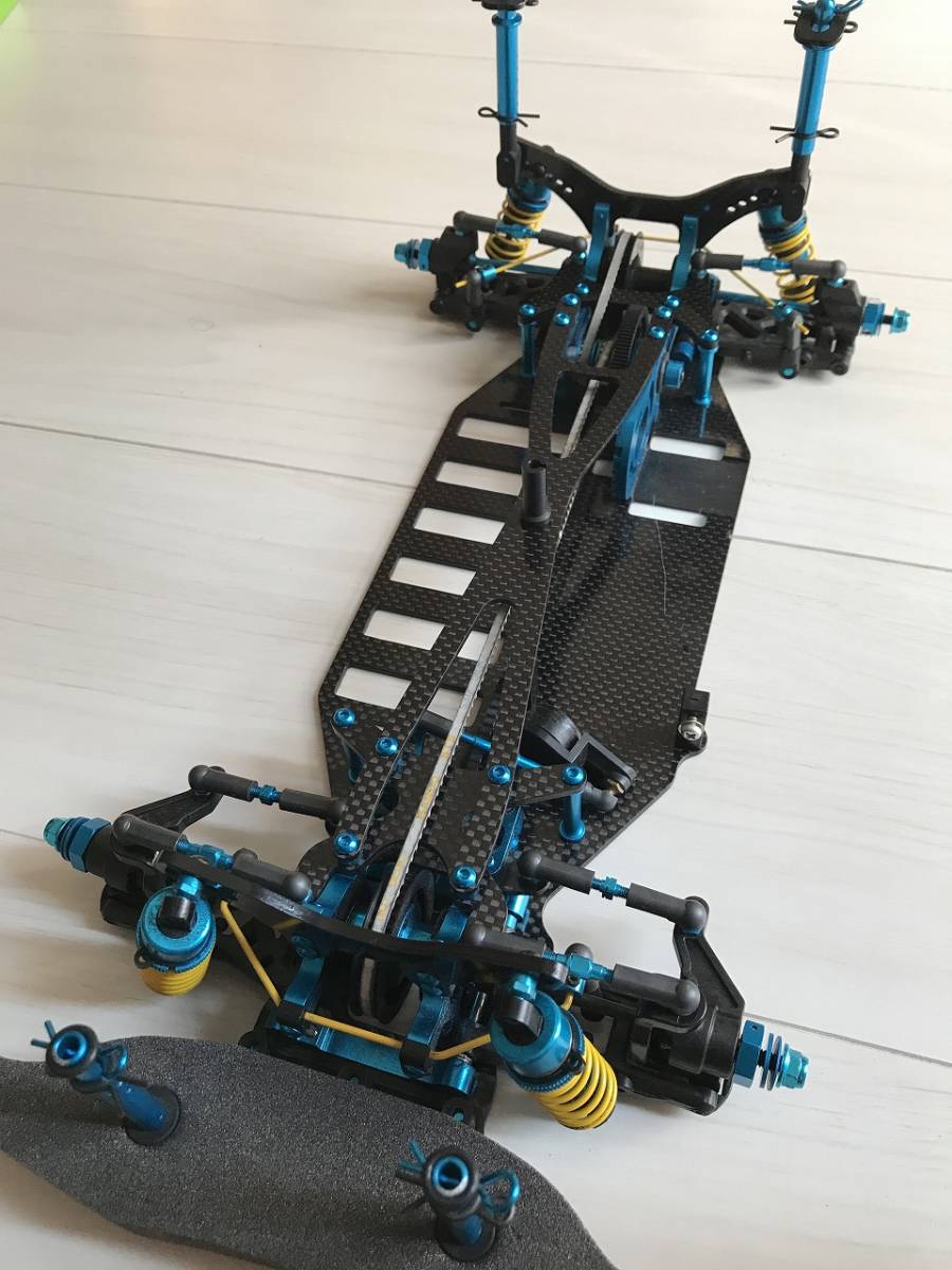 Yahoo!オークション - 【現状品】タミヤ TRF415MS 1/10 オン Yahoo!オークション - 【現状品】タミヤ TRF415MS 1/10 オン