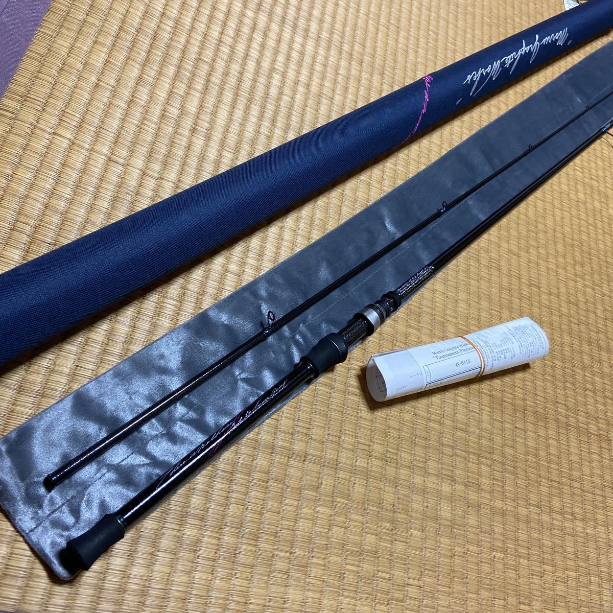 Morris モーリス グラファイトワークス トーナメントフィネス 4S-611S