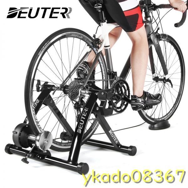 P1269: 屋内 エアロバイク ホームトレーニング 6スピード 耐磁性