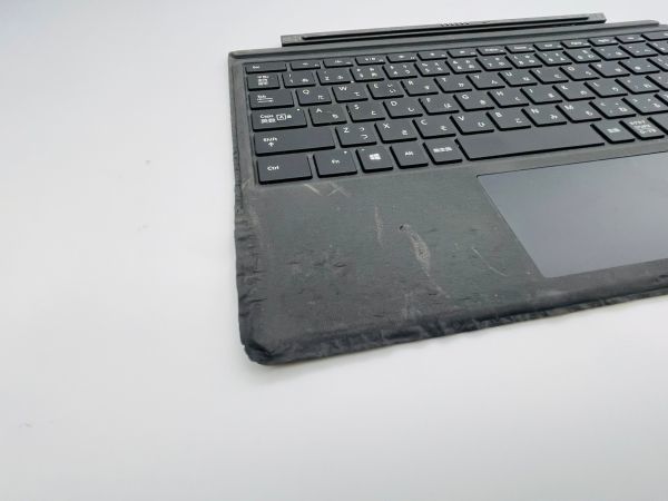 ☆Microsoft Surface model1725 タイプカバー☆ブラック/Surface Pro3/4/6対応/動作確認済/#Z1406_画像6