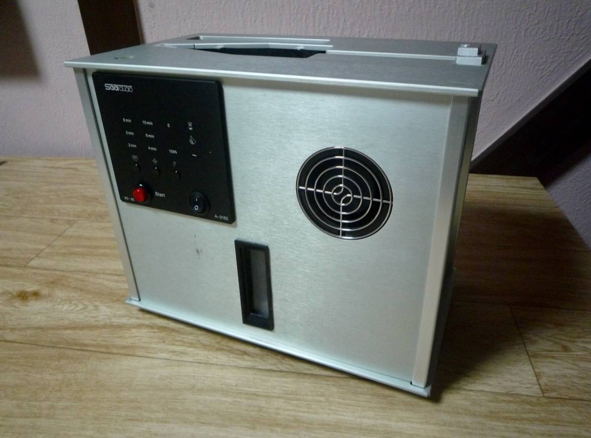 Saidi audio VC-66 Vinyl Cleaner 全自動レコードクリーナー （ジャンク品）