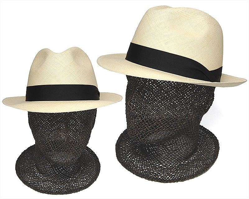 Lock&Co.Hatters ロック&コー ハッターズ L 59 パナマ 中折れ帽