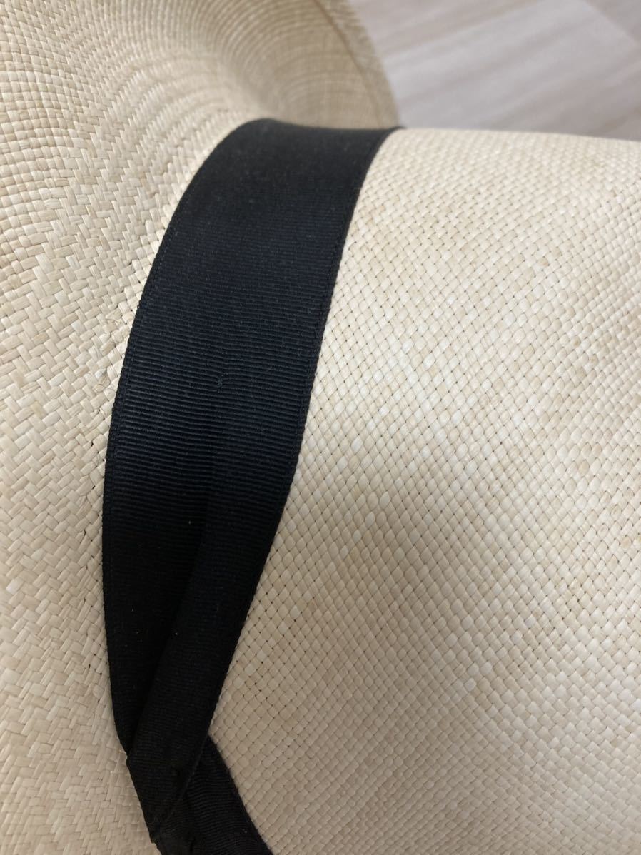Lock&Co.Hatters ロック&コー ハッターズ L 59 パナマ 中折れ帽