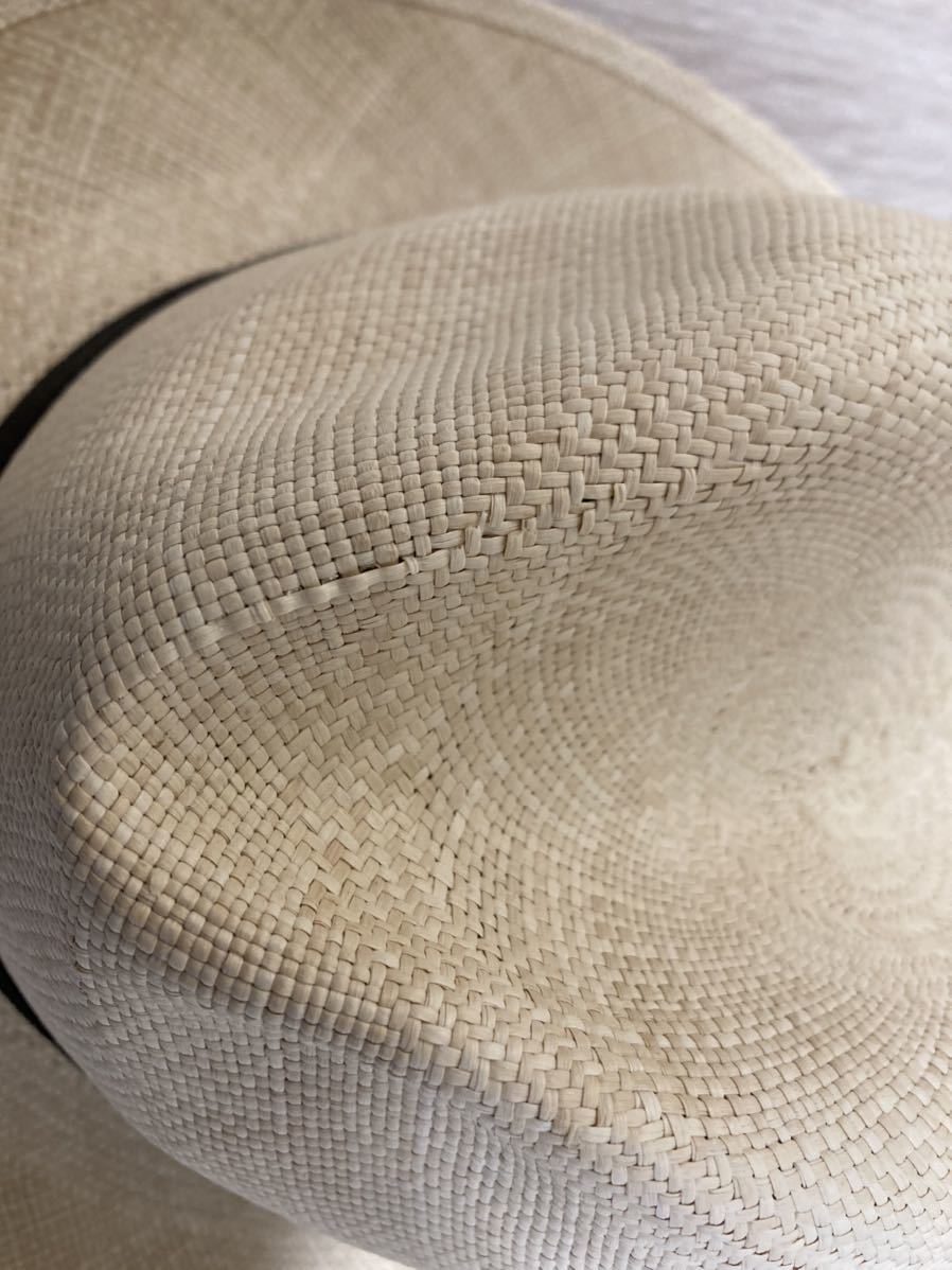 Lock&Co.Hatters ロック&コー ハッターズ L 59 パナマ 中折れ帽