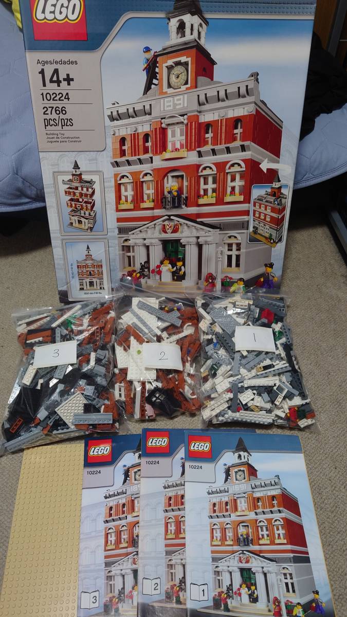 LEGO】#10224 レゴ クリエイター・Town Hall タウンホール 中古 の商品