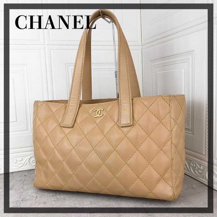ふるさと割】 ✴︎美品 CHANEL シャネル ワイルドステッチ ココマーク