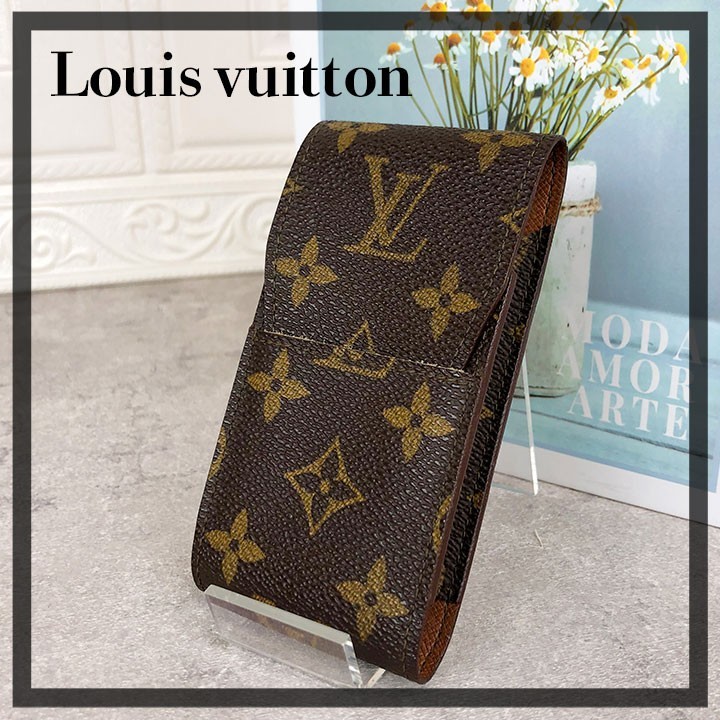 美品☆ルイヴィトン シガレットケース モノグラム タバコケース LOUIS