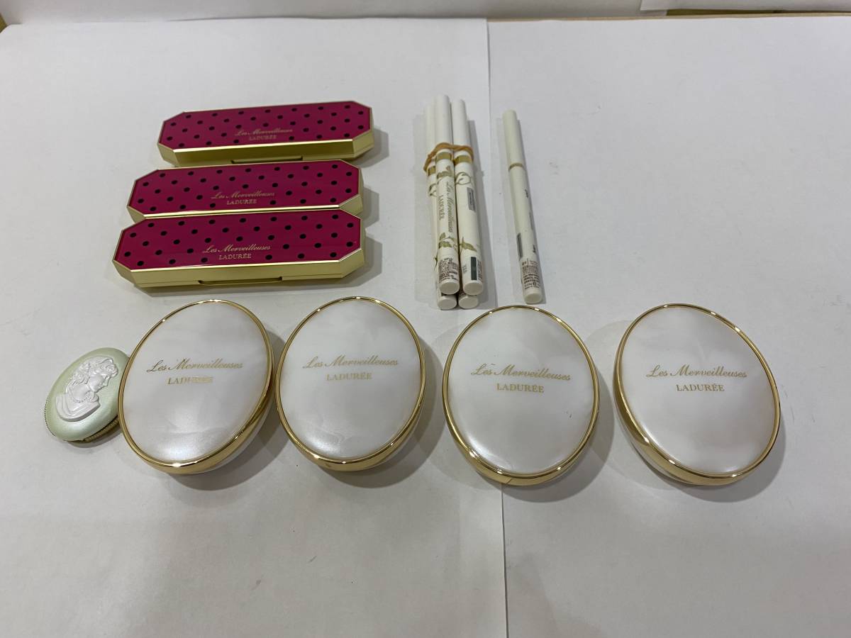 2022SUMMER/AUTUMN新作 Les Merveilleuses LADUREE 24点セット
