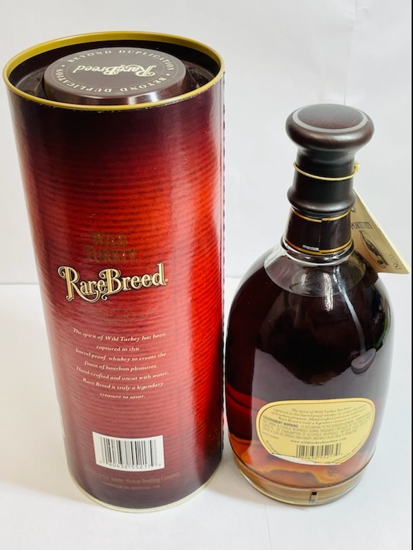 C-47580M 【未開栓】WILD TURKEY RARE BREED ワイルド ターキー レア